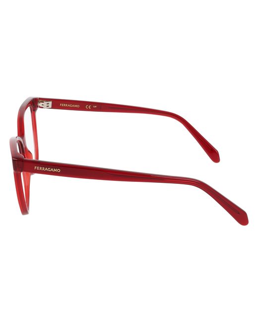 Ferragamo Black Sf3062 612 Optical Frames Acetate Squared Normal