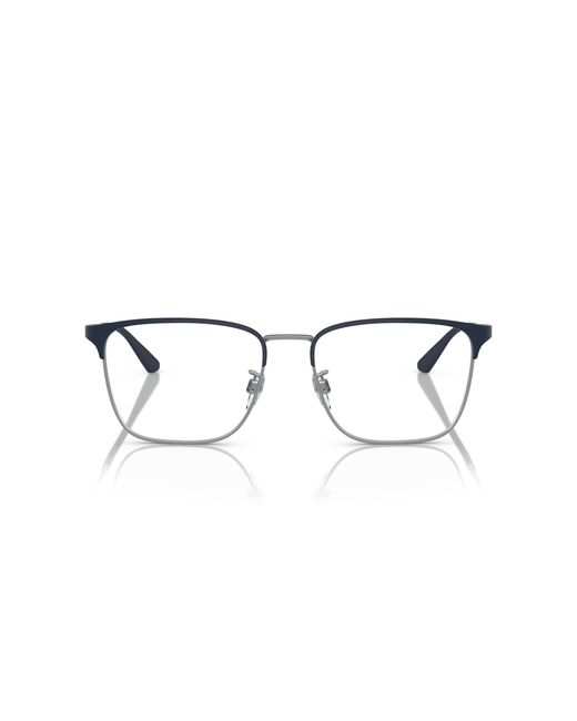 Emporio Armani Black Ea1146D L3018 Optical Frames Metal Pillow for men