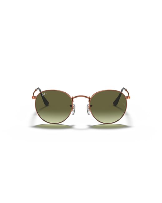 Ray-Ban Black Sunglasses Round Metal