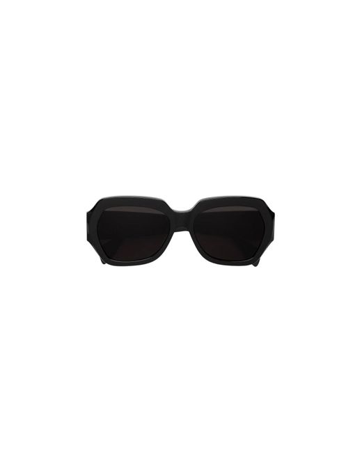 Retrosuperfuture Black G5I Nala Sunglasses Acetate Squared Normal
