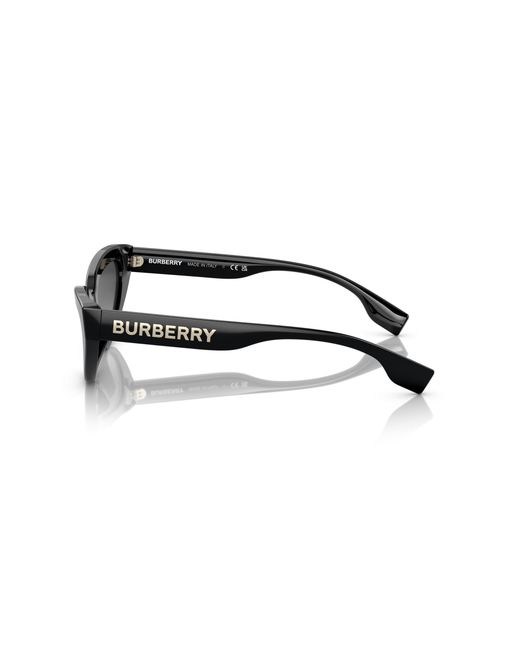 Burberry Black Be4373U Debbie 30018G Sunglasses Acetate Cat Eye Normal Shaded