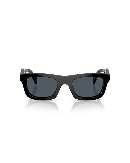 Prada Black Pr C06S 16K70B Sunglasses Acetate Pillow Normal