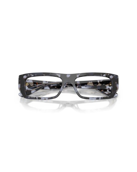 Vogue Eyewear Black Vo5660U 3147 Optical Frames Acetate Squared Normal