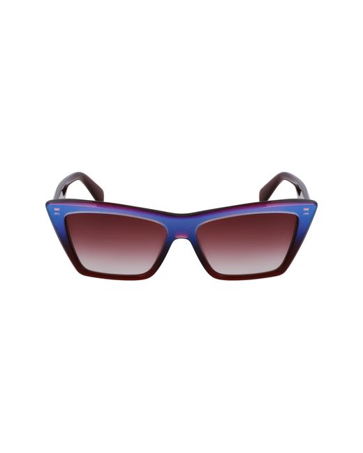 Liu Jo Black Lj802S 435 Sunglasses Acetate Squared Normal