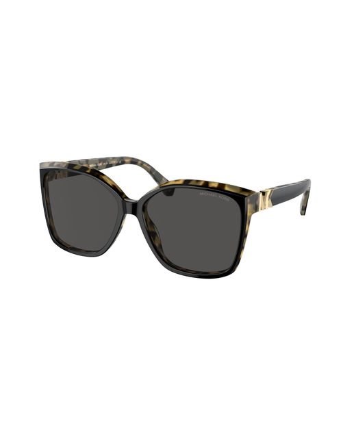 Michael Kors Black Mk2201 Malia 395087 Sunglasses Acetate Squared Normal