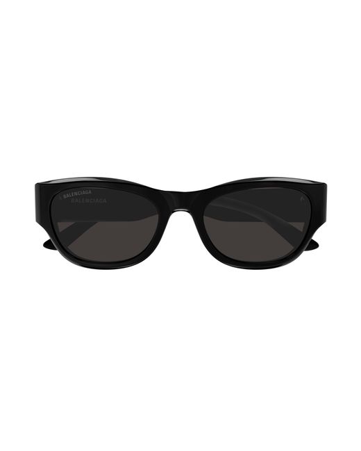 Balenciaga Black Bb0389Sk 001 Sunglasses Acetate Squared