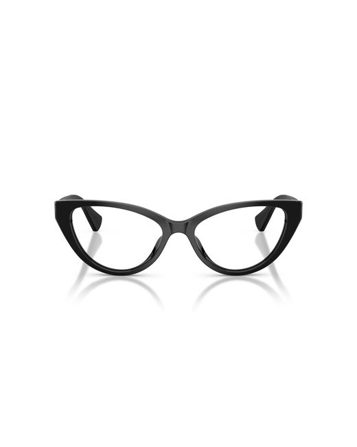 Ralph Lauren Black Ra7181U 5001 Optical Frames Acetate Cat Eye Normal
