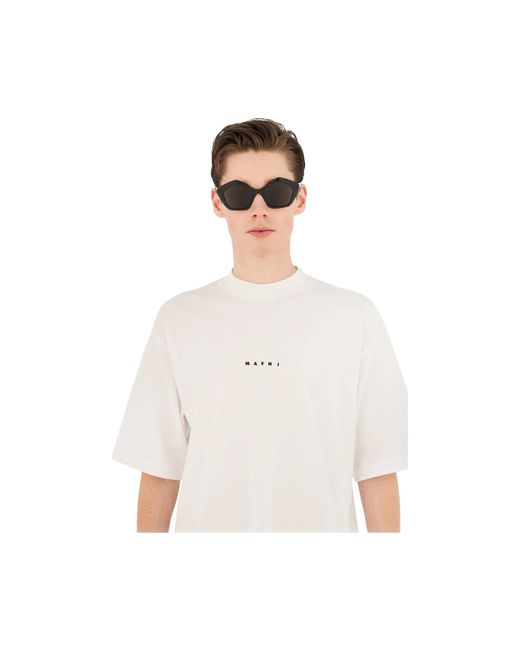 Marni Black 4Za Eluvi Sunglasses Acetate Geometric Normal