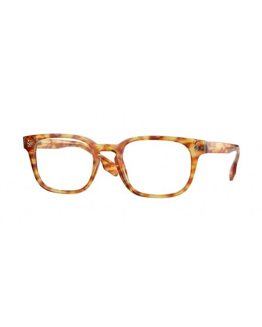 Burberry Black Be2335 3908 Optical Frames Plastic Squared for men
