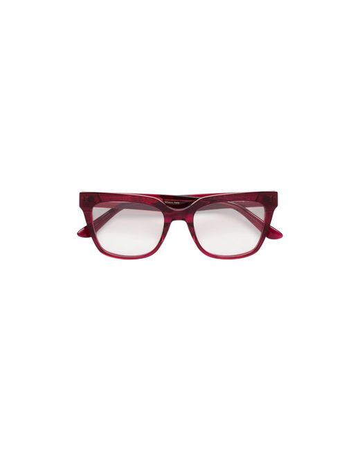 Retrosuperfuture Black Src Numero 143 Optical Frames Acetate Squared