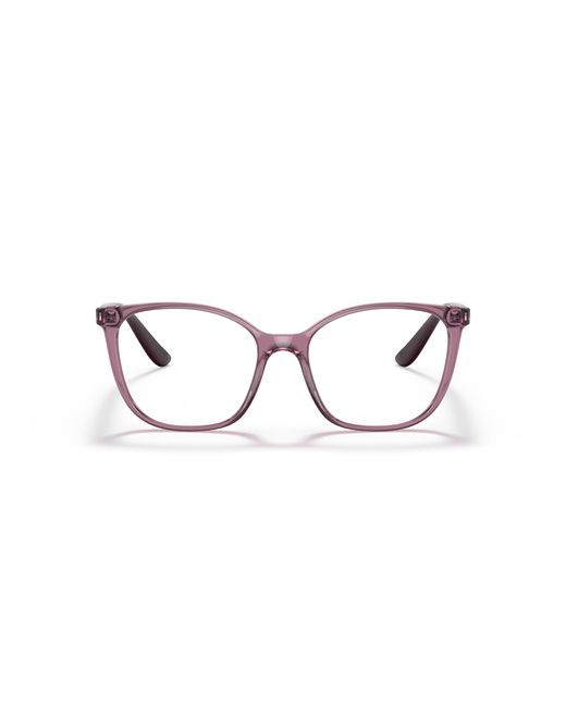 Vogue Eyewear Black Vo5356 2761 Optical Frames Injected Transparent Squared Normal
