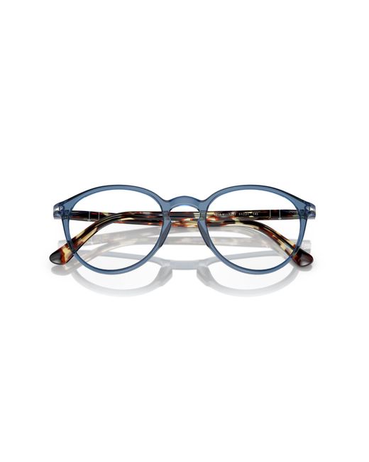 Persol Black Po3218V 1202 Optical Frames Acetate Transparent Pantos Normal