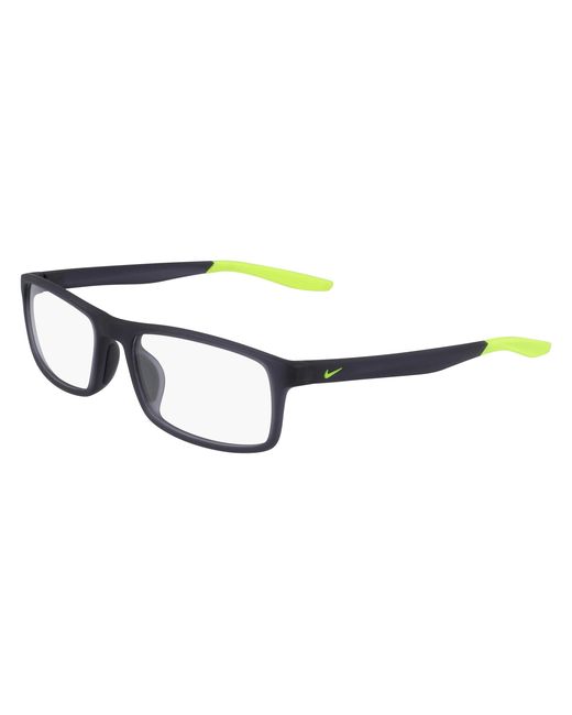 Nike Black 7119 037 Optical Frames Injected Squared Photochromatic