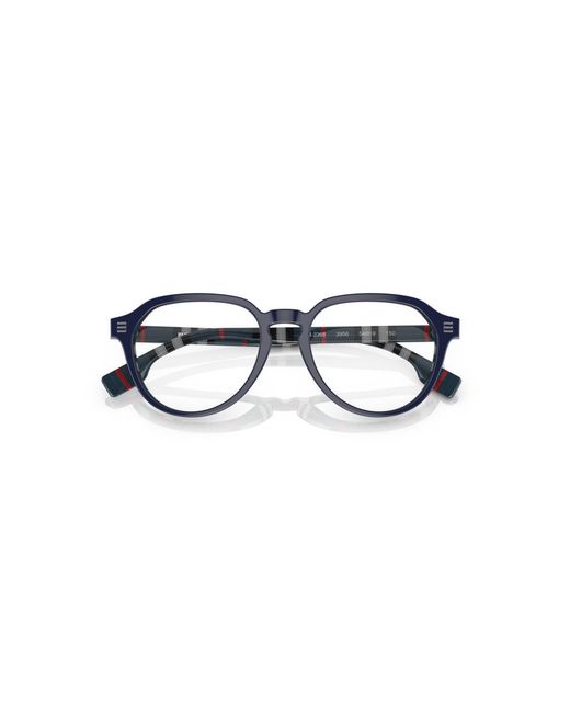 Burberry Black Be2368 Archie 3956 Optical Frames Acetate Transparent Pantos Normal for men