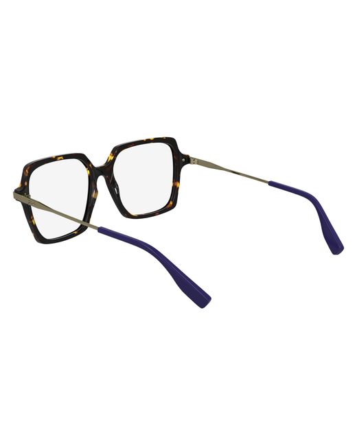 Karl Lagerfeld Black Kl6172 232 Optical Frames Acetate Squared Normal