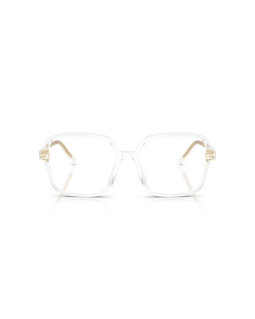 Dolce & Gabbana Black Dg3442 3133 Optical Frames Acetate Squared Normal