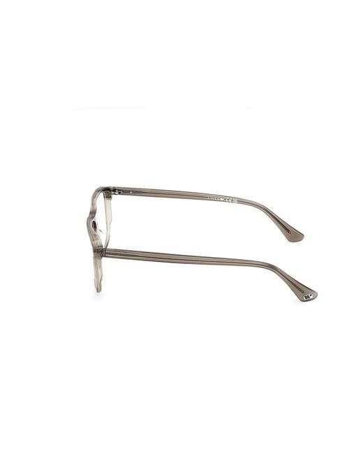 Web Black We5456 093 Optical Frames Acetate Squared Normal for men