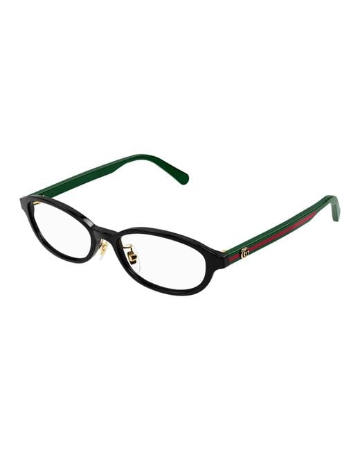 Gucci Black Gg0930Oj 004 Optical Frames Acetate Round