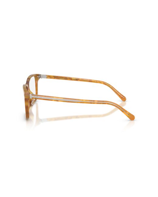 Ralph Lauren Black Rl6264U 6185 Optical Frames Acetate Transparent Round Normal for men