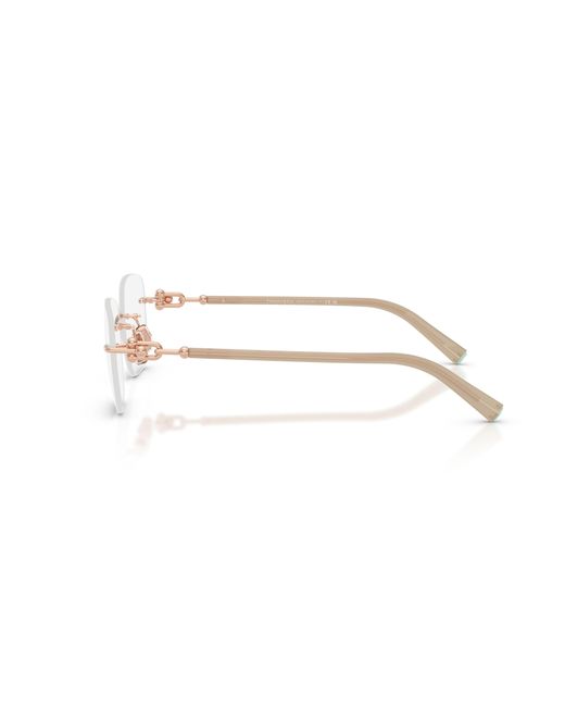 Tiffany & Co Black Tf1170D 6105 Optical Frames Metal Squared Normal