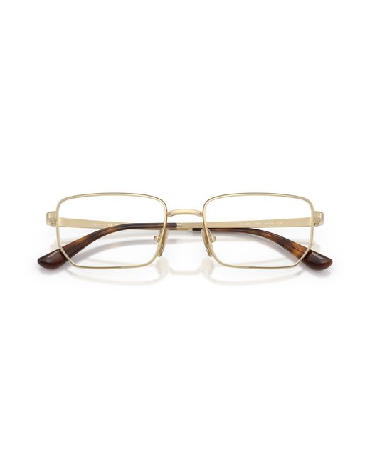 Vogue Eyewear Black Vo4354 848 Optical Frames Metal Transparent Geometric Normal