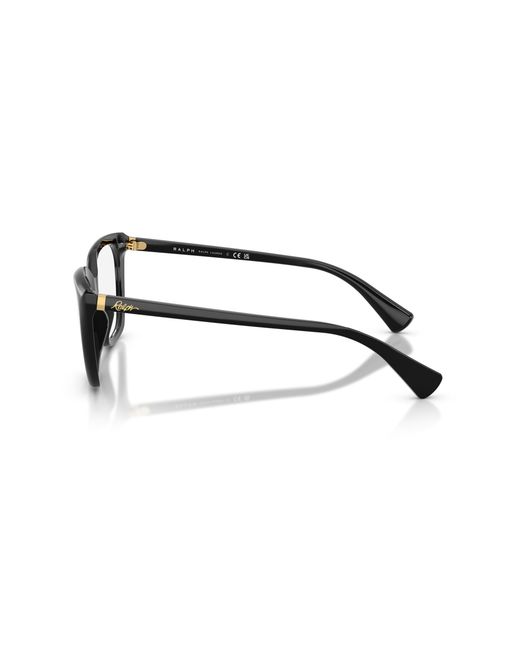 Ralph Lauren Black Ra7180U 5001 Optical Frames Acetate Butterfly Normal