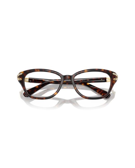 Swarovski Black Sk2032 1002 Optical Frames Acetate Pillow Normal