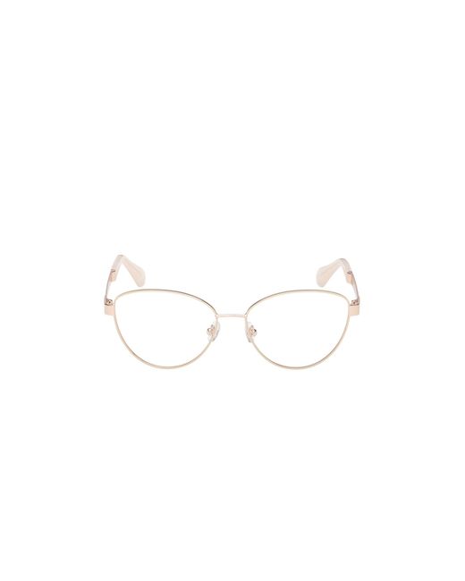 MAX&Co. Black Mo5195 028 Optical Frames Metal Cat Eye Normal