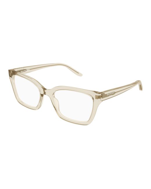 Balenciaga Black Bb0501O 005 Optical Frames Acetate Transparent Cat Eye