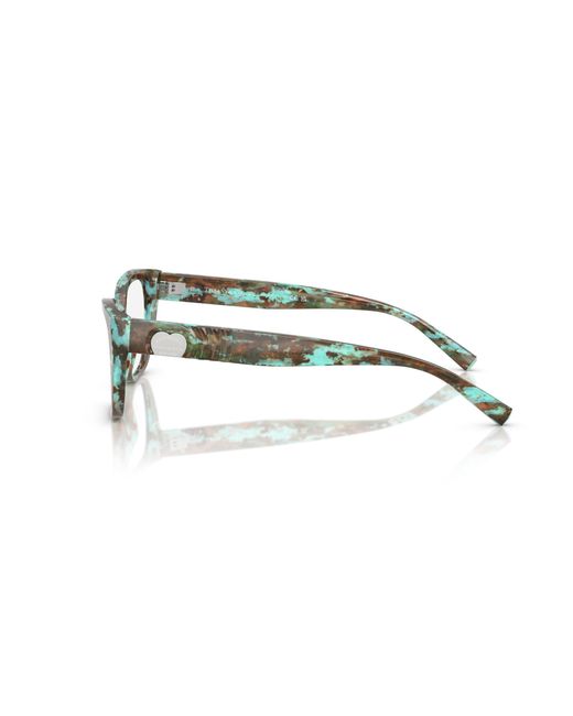 Tiffany & Co Black Tf2259 8422 Optical Frames Acetate Cat Eye Normal