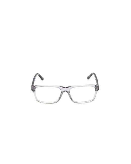 Guess Black Gu50269 020 Optical Frames Acetate Squared Normal