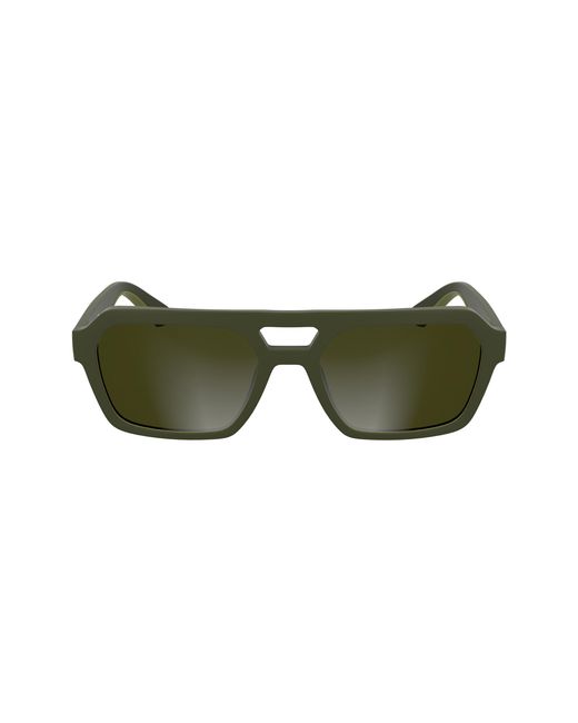 Calvin Klein Green Ckj25603S 309 Sunglasses Bio-Inject Squared Normal for men