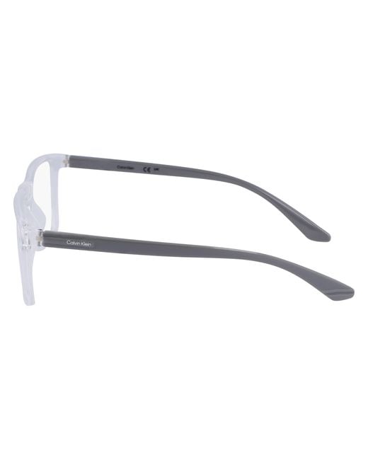 Calvin Klein Black Ck19573N 970 Optical Frames Bio-Inject Squared Normal for men