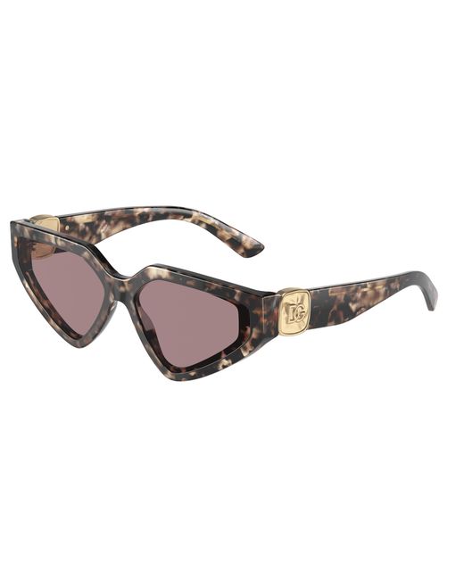 Dolce & Gabbana Black Dg4469 34387N Sunglasses Acetate Butterfly Normal