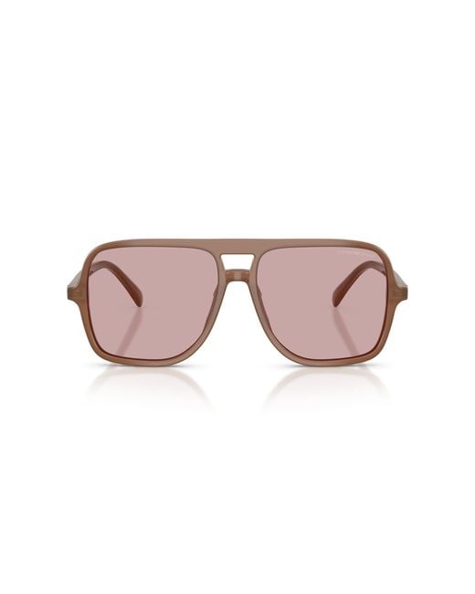 Emporio Armani Black Ea4252U 627173 Sunglasses Acetate Pilot Normal for men