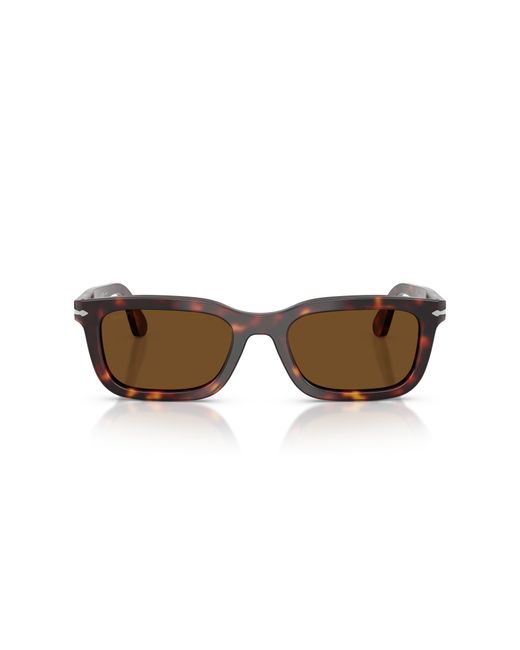 Persol Black Po3396S 24/57 Sunglasses Acetate Squared Polarized