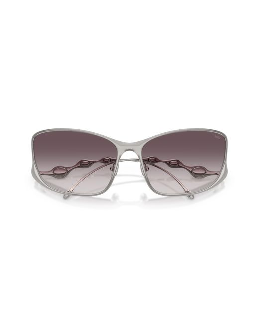 DIESEL Black Dl1013 101411 Sunglasses Metal Pillow Normal Shaded