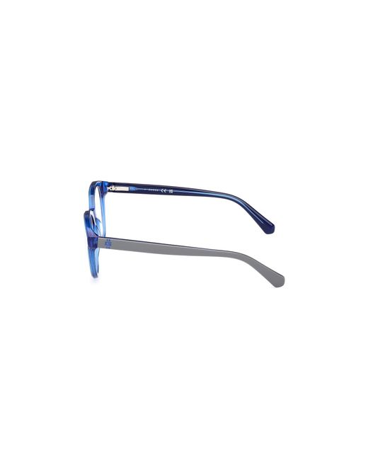 Guess Black Gu50263 092 Optical Frames Acetate Round Normal