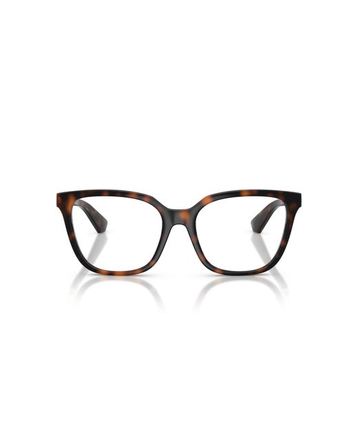 Burberry Black Be2441U 3002 Optical Frames Injected Squared Normal