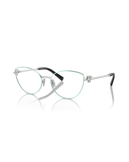 Tiffany & Co Black Tf1159B 6151 Optical Frames Steel Cat Eye Normal