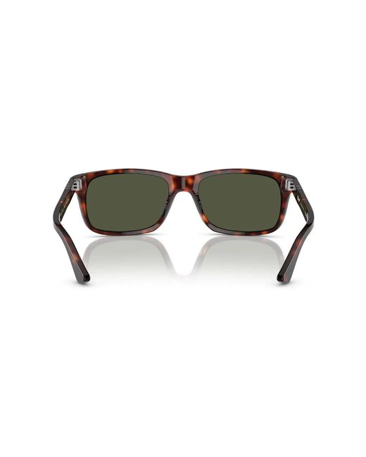 Persol Black Po3048S 24/31 Sunglasses Acetate Squared Normal for men