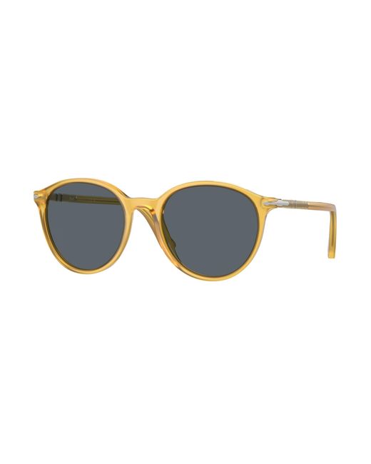 Persol Black Po3350S 204/R5 Sunglasses Acetate Pantos Normal Anti-Glare