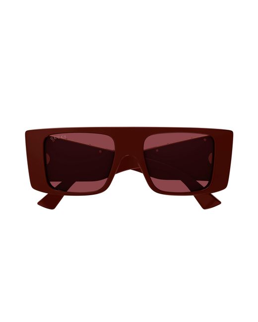 Gucci Black Gg1888S 004 Sunglasses Acetate Squared for men