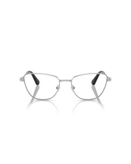 Swarovski Black Sk1018 4001 Optical Frames Metal Cat Eye Normal
