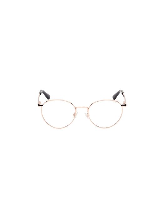 Guess Black Gu2868 028 Optical Frames Metal Round Normal