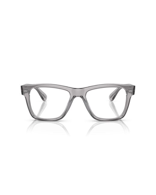 Oliver Peoples Black Ov5393U Oliver 1132 Optical Frames Acetate Transparent Squared Normal
