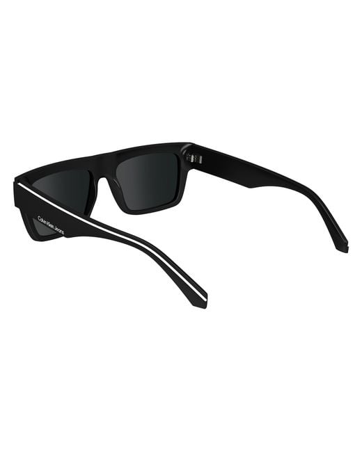 Calvin Klein Black Ckj24603S 001 Sunglasses Bio-Inject Squared Normal for men
