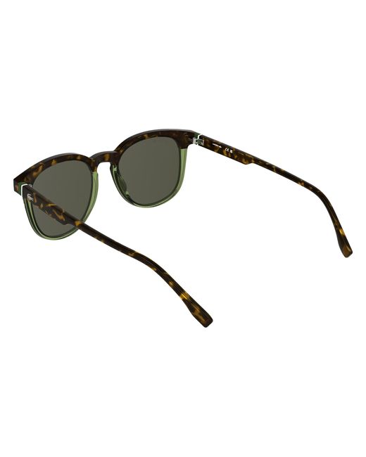 Lacoste Black L6073S 223 Sunglasses Bio-Inject Squared Normal for men