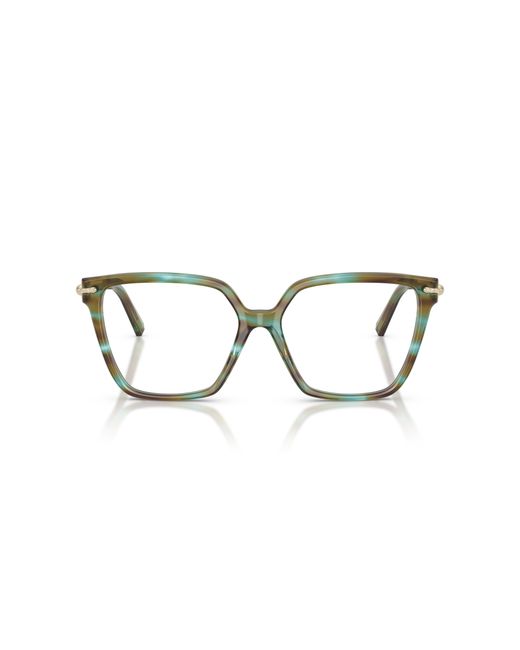Tiffany & Co Black Tf2290Bu 8124 Optical Frames Acetate Transparent Squared Normal