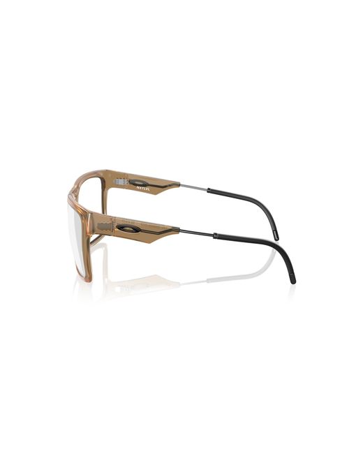 Oakley Black Ox8028 Nxtlvl 802806 Optical Frames O_Matter Transparent Squared Normal for men
